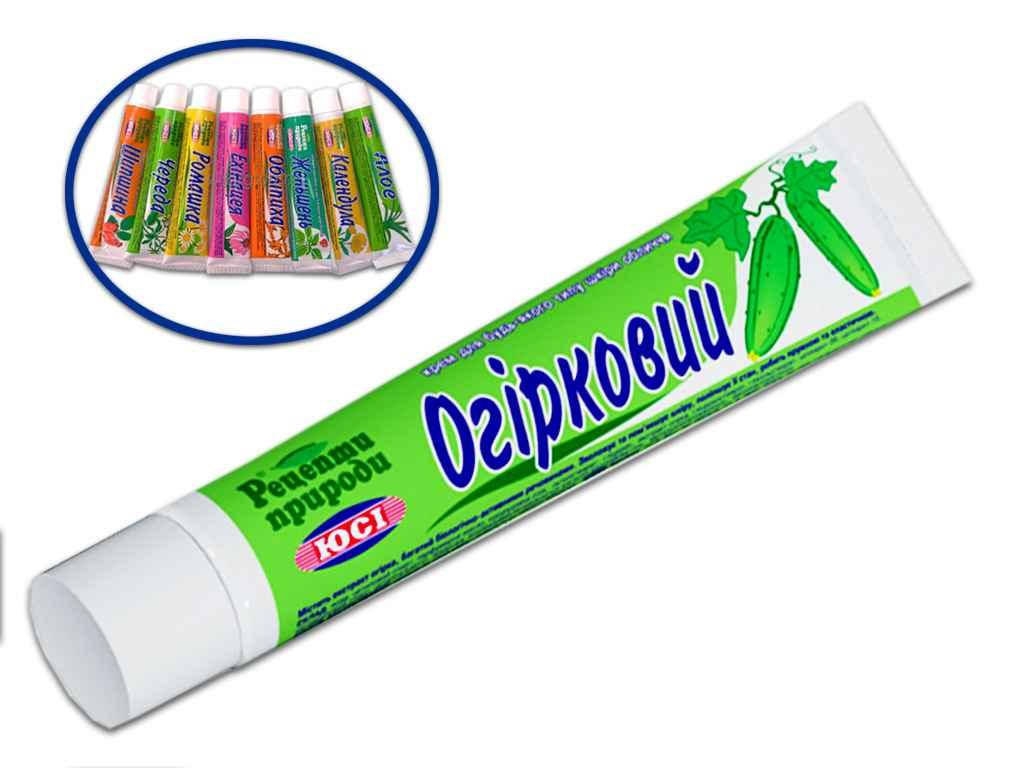 

Крем для обличчя 40 г (Огірковий) ТМ РЕЦЕПТЫ ПРИРОДЫ