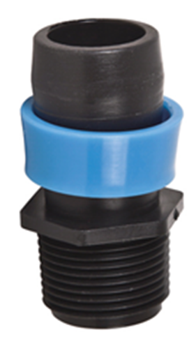 

Фитинг стартовый Ender 1 1/2" для шланга Туман наружная резьба