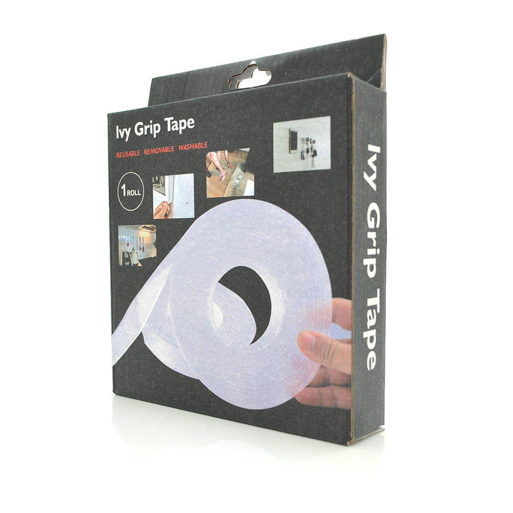 

Многоразовая крепежная лента Ivy Grip Tape 1m, Прозрачный