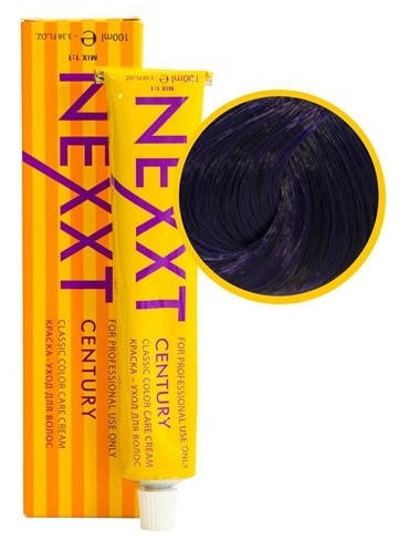 

Крем-краска для волос Nexxt Professional 0.6 фиолетовый, 100 мл.