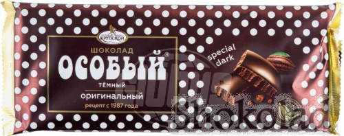 

Шоколад темный Особый оригинальный, 250 г
