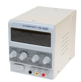 

06-04-001. Лабораторный блок питания 15B, 2A, 1502D, YIHUA