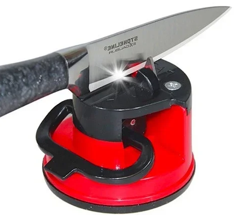 

Точилка для кухонных ножей Knife Sharpener H0180 | Ножеточка на присоске