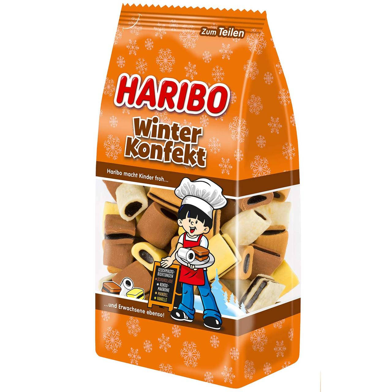 

Конфеты Haribo Winter Konfekt 300 g