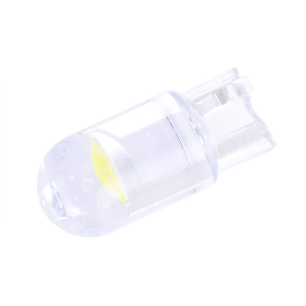 

Лампа автомобильная LED W5W/168/194/T10 COB 0,36W/0,03A/12V [белая]
