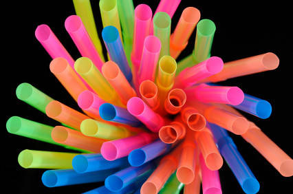 

Трубочки фреш с изгибом 27,5см d=8мм 50шт (50я) люминисцентная