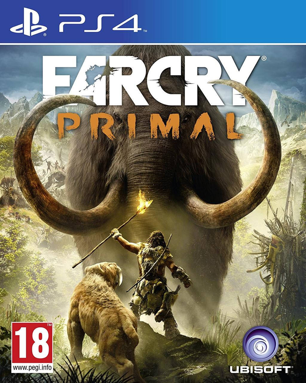 

Far Cry Primal PS4 (русская версия)