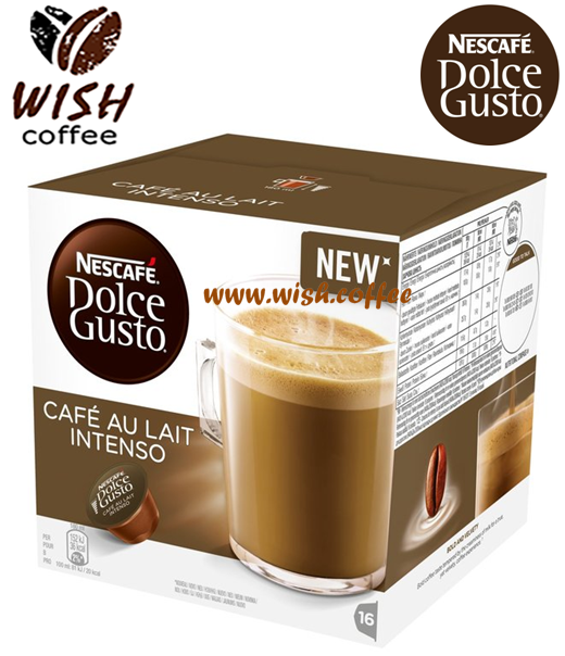 

Dolce Gusto Cafe Au Lait Intenso - Кофе в капсулах Дольче Густо