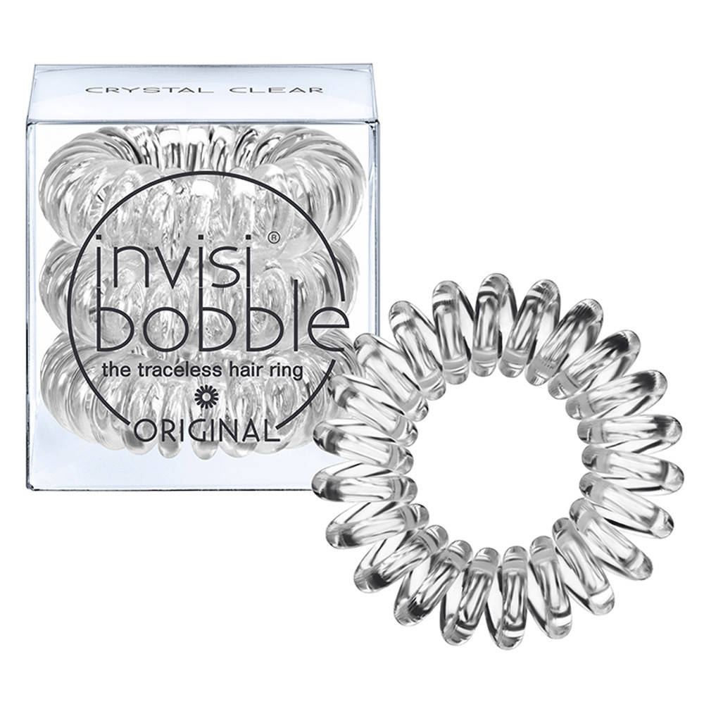 

Invisibobble Original Crystal Clear - Резинка-браслет для волосся