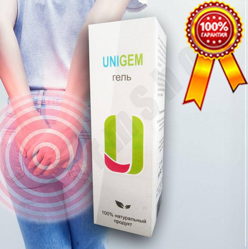 

Unigem - Гель от геморроя (ЮниГем)
