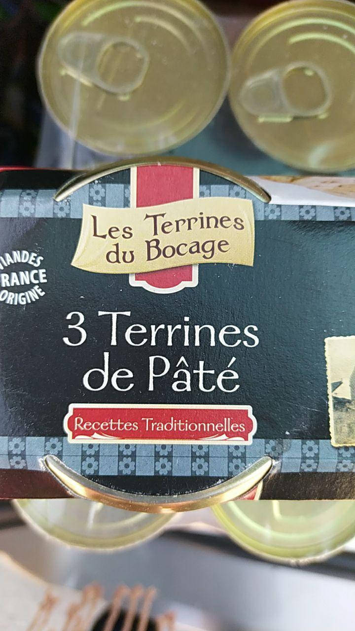 

Паштет Les Terrines du Bocage