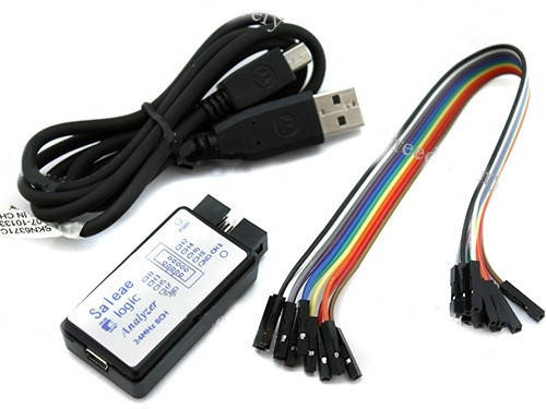 

USB Логический анализатор 24МГц 8-кан, MCU ARM PIC