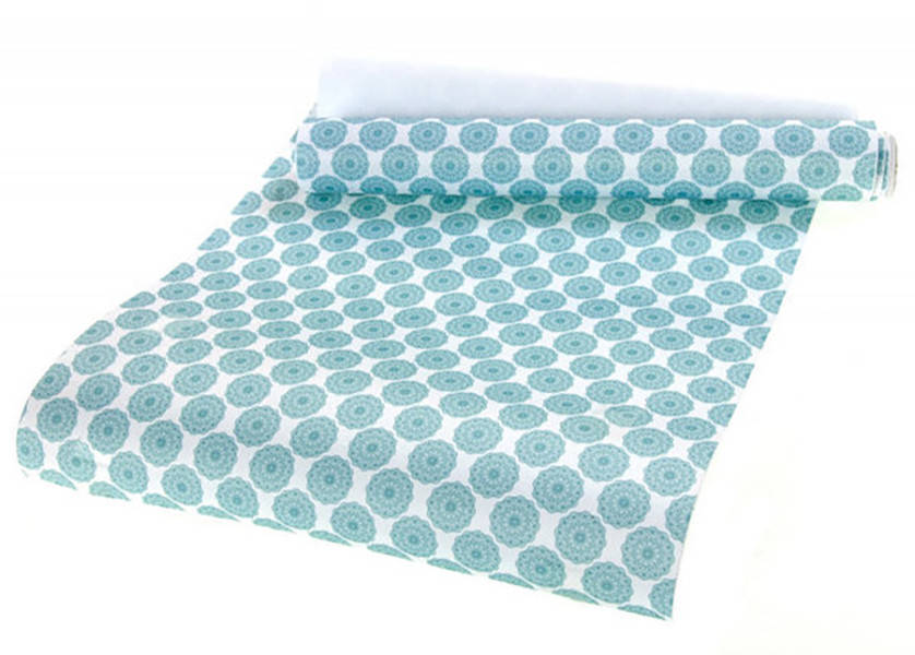 

Самоклеящаяся текстильная пленка для мебели и канцелярских принадлежностей CRELANDO 30 x 100 см, кле