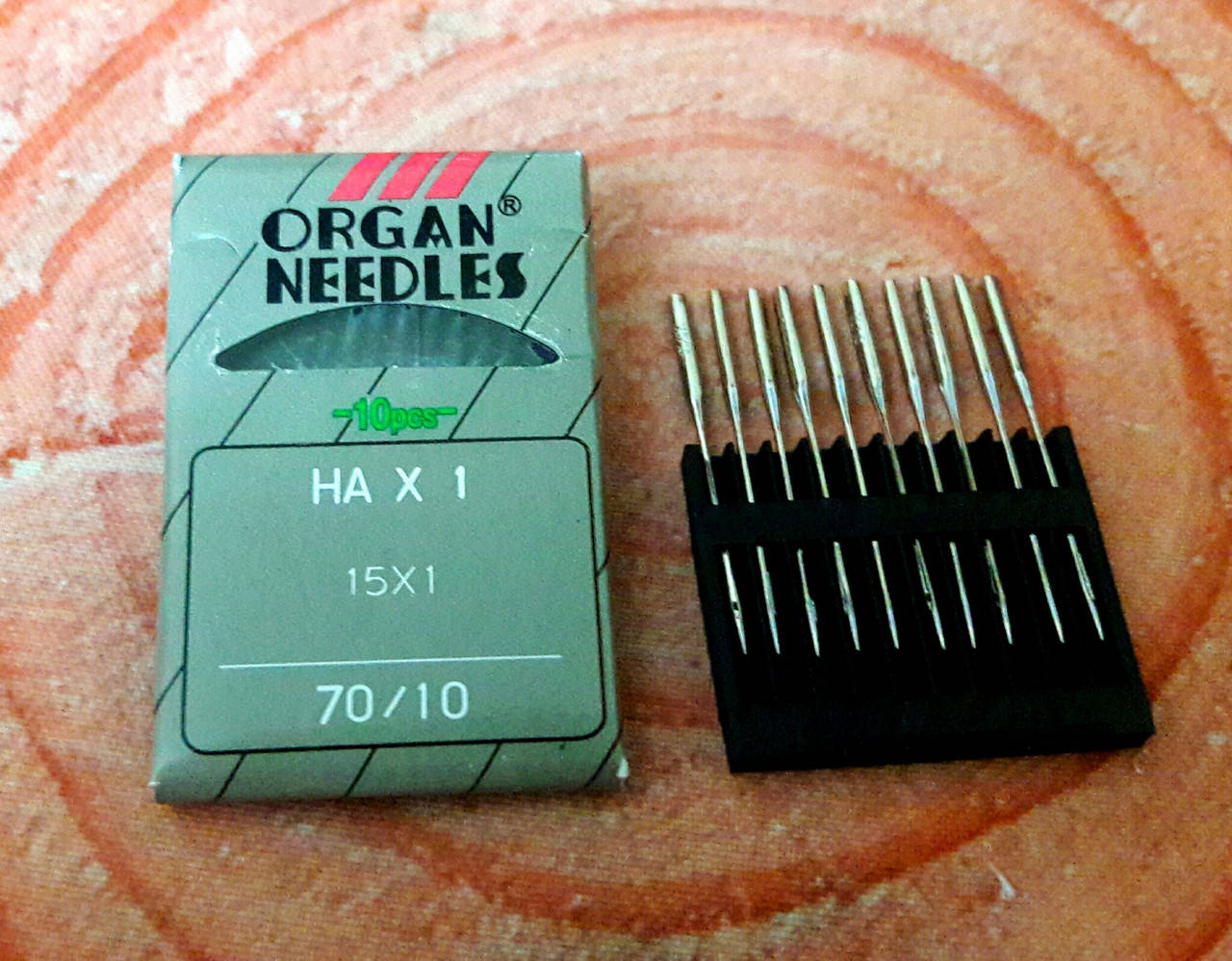 

Иголки машинные HA/70