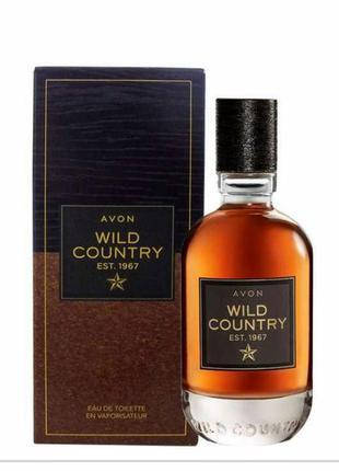 

Туалетная вода Wild Country Avon, 75мл