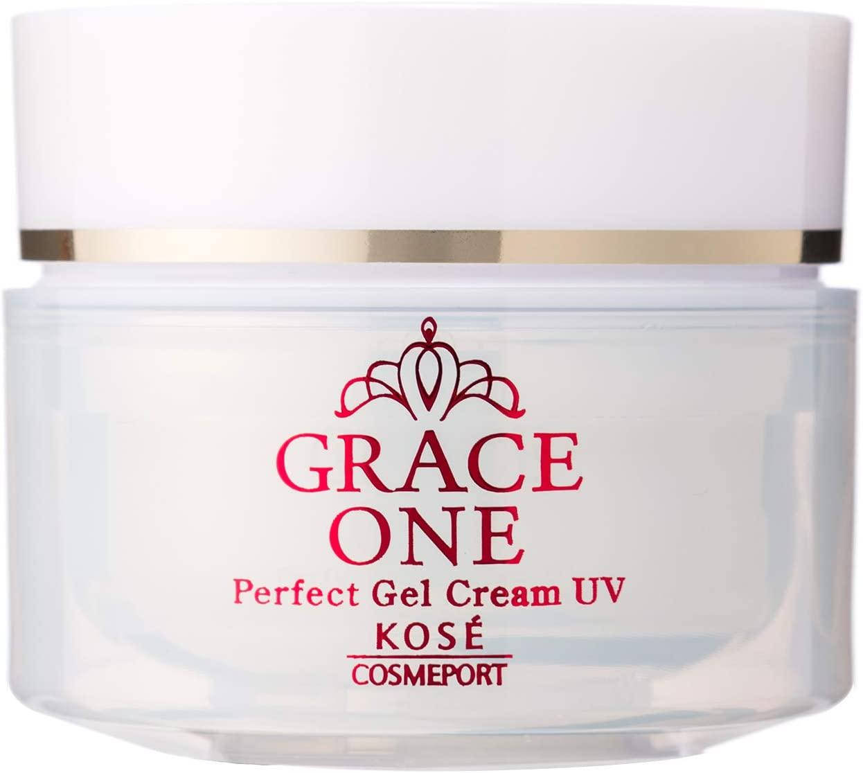 

KOSÉ Cosmeport Grace One Концентрированный восстанавливающий гель для зрелой кожи с защитой UV SPF50+, 100 г