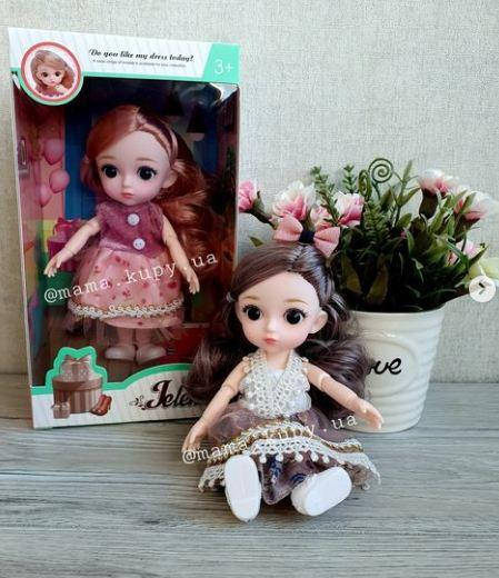

Кукла 65001B шарнирная,в кор.11*6*20 см, р-р игрушки – 16 см