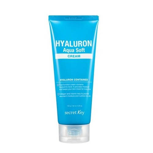

Secret Key Hyaluron Aqua Soft Cream Глубокоувлажняющий крем с гиалуроновой кислотой, 150 г