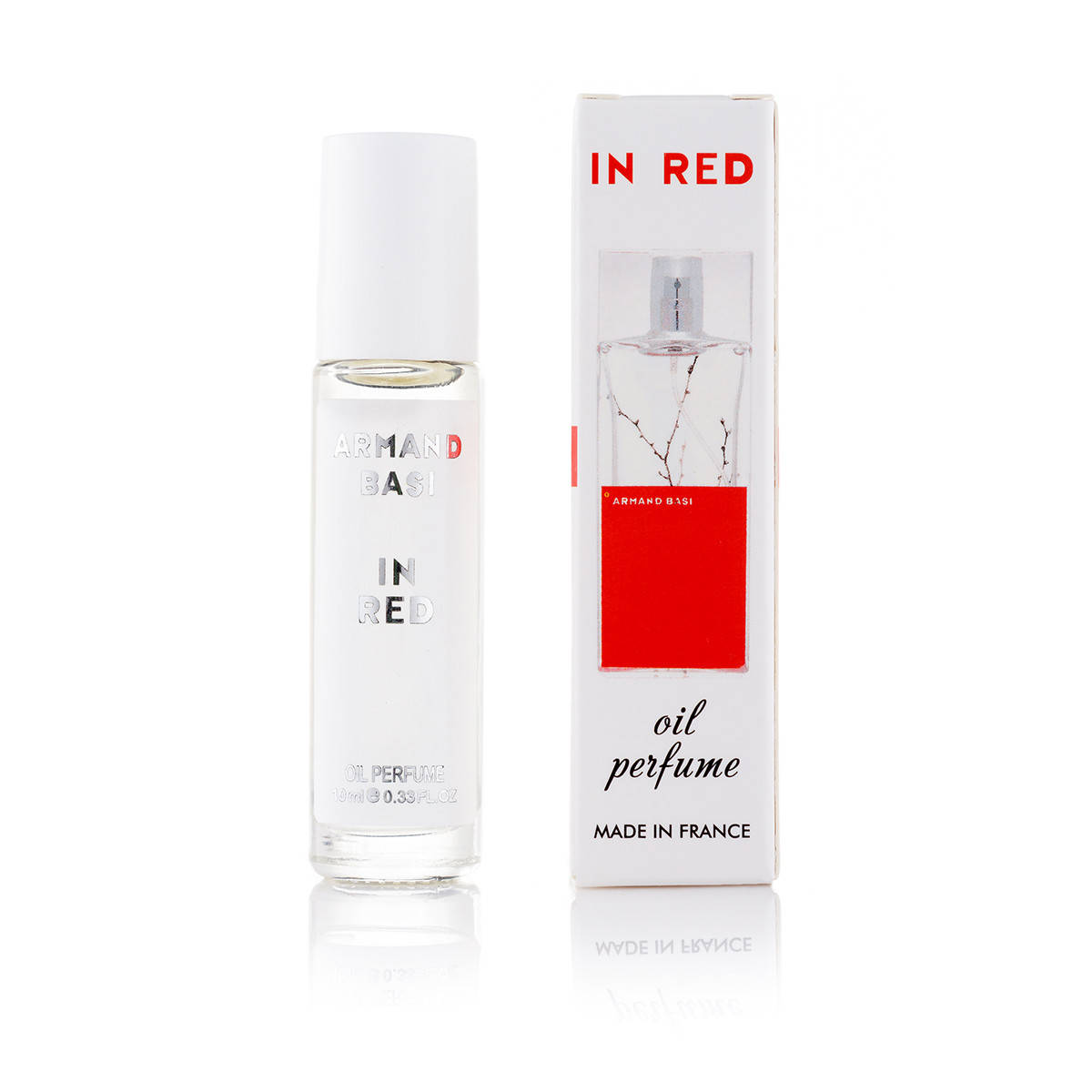 

Женский масляный парфюм Armand Basi In Red 10 мл