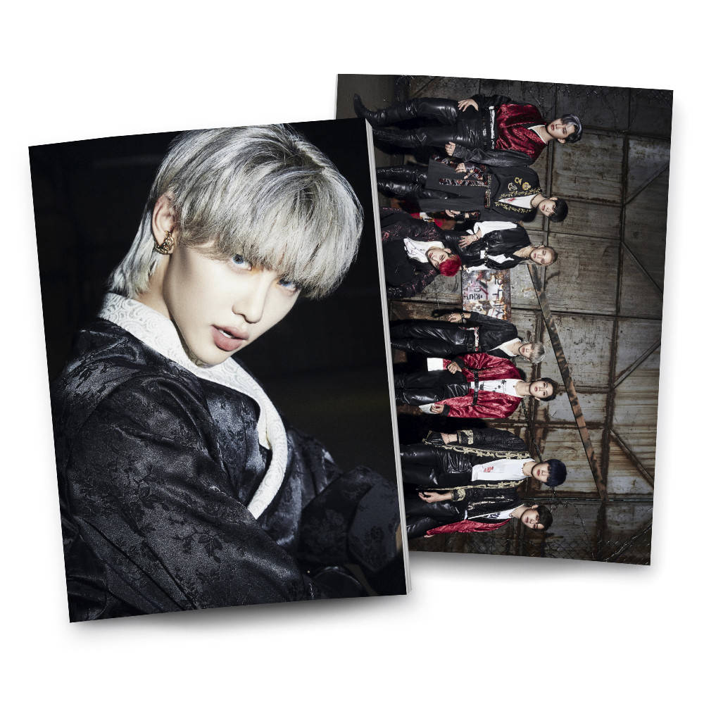 

Тетрадь Stray Kids 12 Felix
