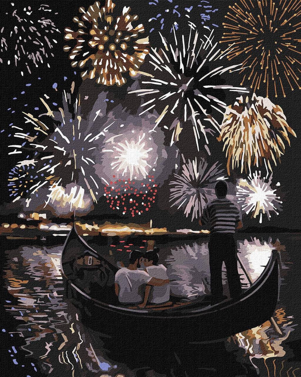 

Картина по номерам Романтическая Венеция Идейка 40 х 50 KHO4850