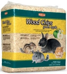 

Padovan Wood Chips green apple Гигиенический наполнитель с запахом зеленого яблока 14 Л