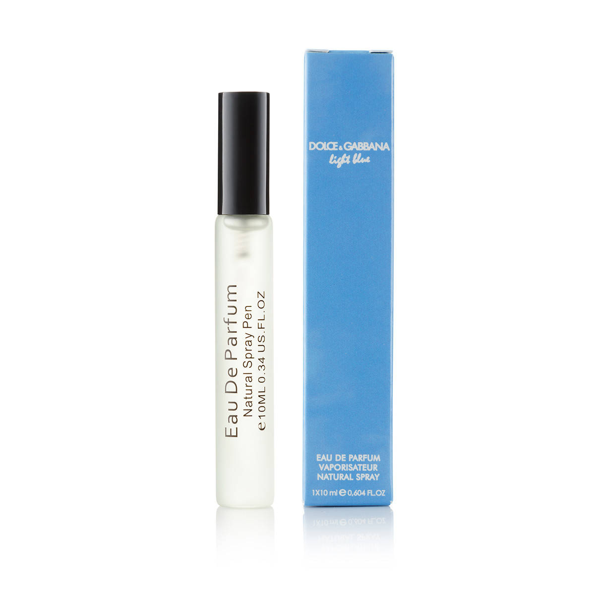

10 мл мини парфюм спрей Dolce & Gabbana Light Blue (Ж) Д-30