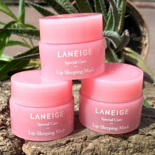 

Ночная маска для губ Laneige Lip Sleeping Mask 3 гр (ягоды)