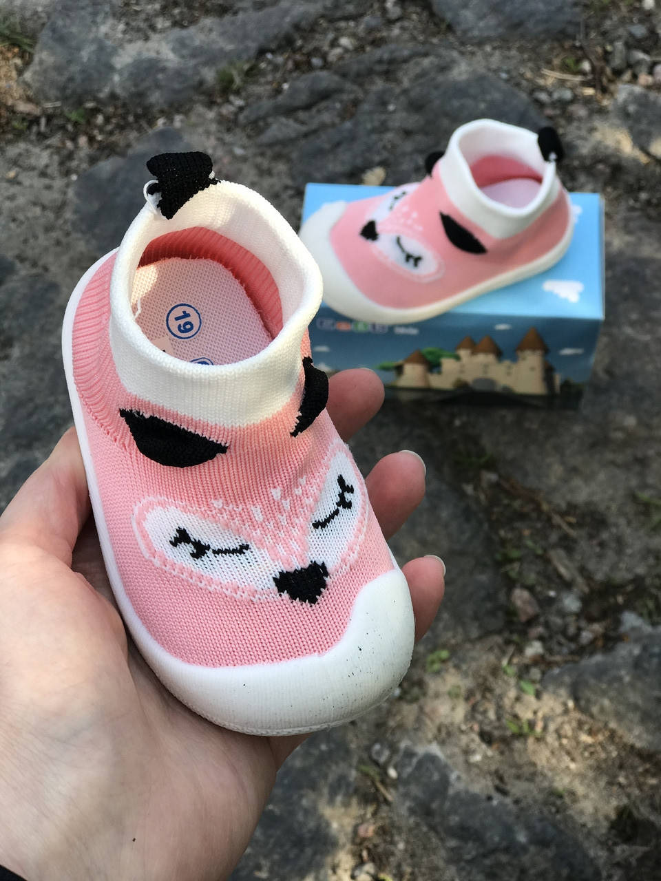 

Детские текстильные кроссовки ТМ Eebb в наличии 22-26 р. 26