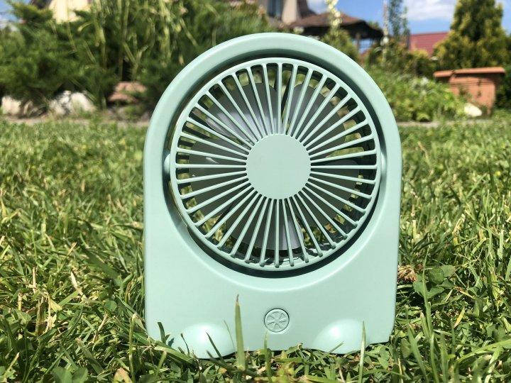 

USB мини вентилятор настольный аккумуляторный две скорости Mini Fan DD-5576