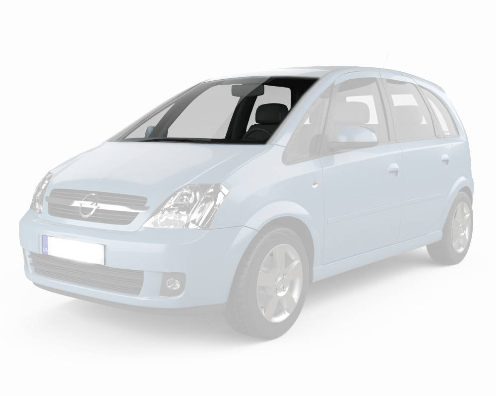 

Лобовое стекло Opel Meriva A (2003-2010) ( Опель Мерива А ), Зелёный