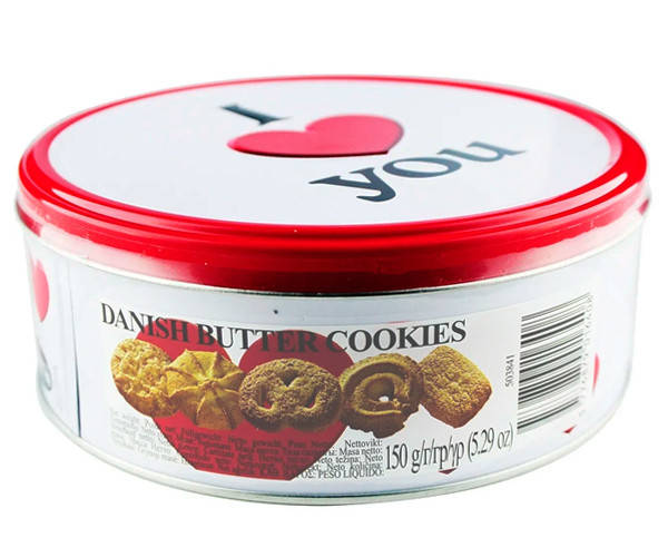 

Печенье Jacobsens I Love You 150 г