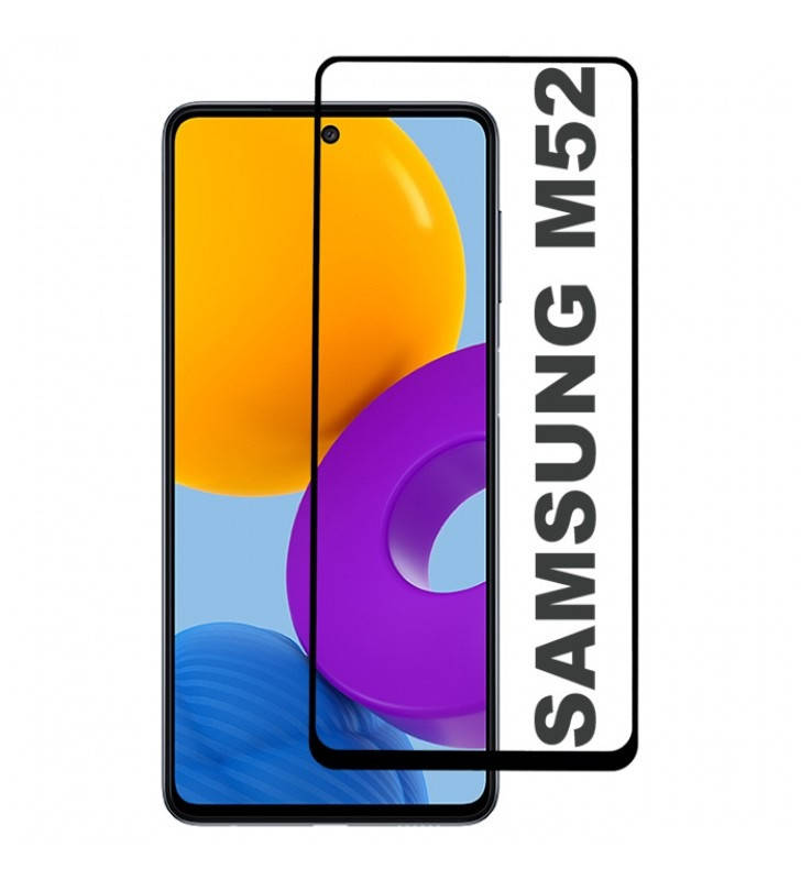 

Защитное стекло 5D для Samsung Galaxy M52 (SM-M526BZ), Черный