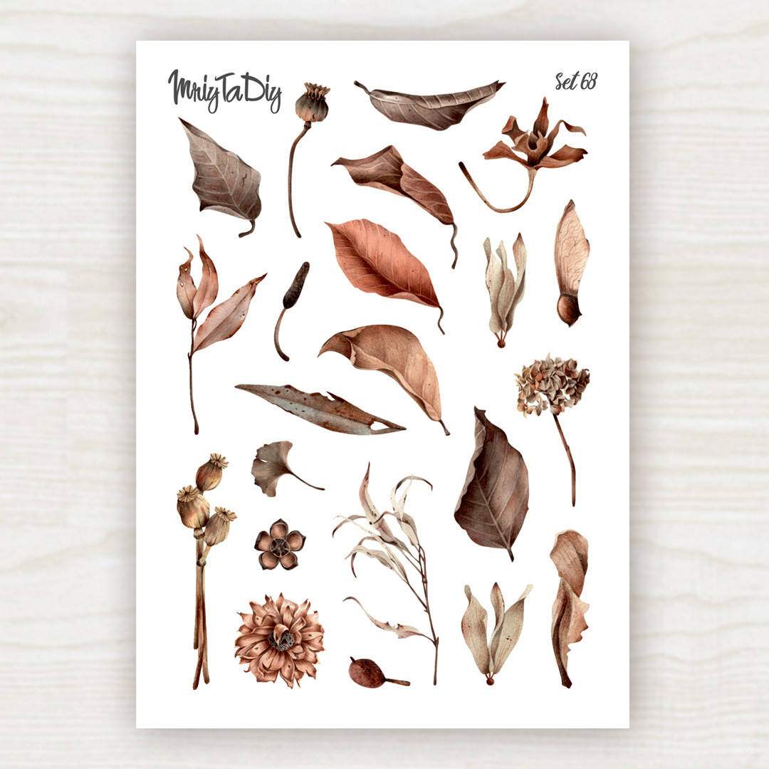 

Стикеры Set 68 MriyTaDiy, Белый