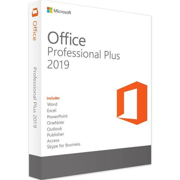 

Лицензионный ключ Office 2019 Pro Plus