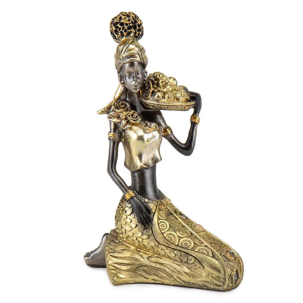 

Статуэтка ArtDeco "Египтянка" 19 см 18933-015, Золотистый