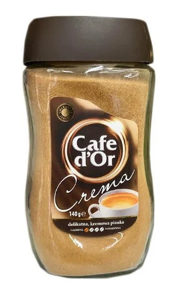 

Кофе растворимый Cafe d"or Crema 160 g