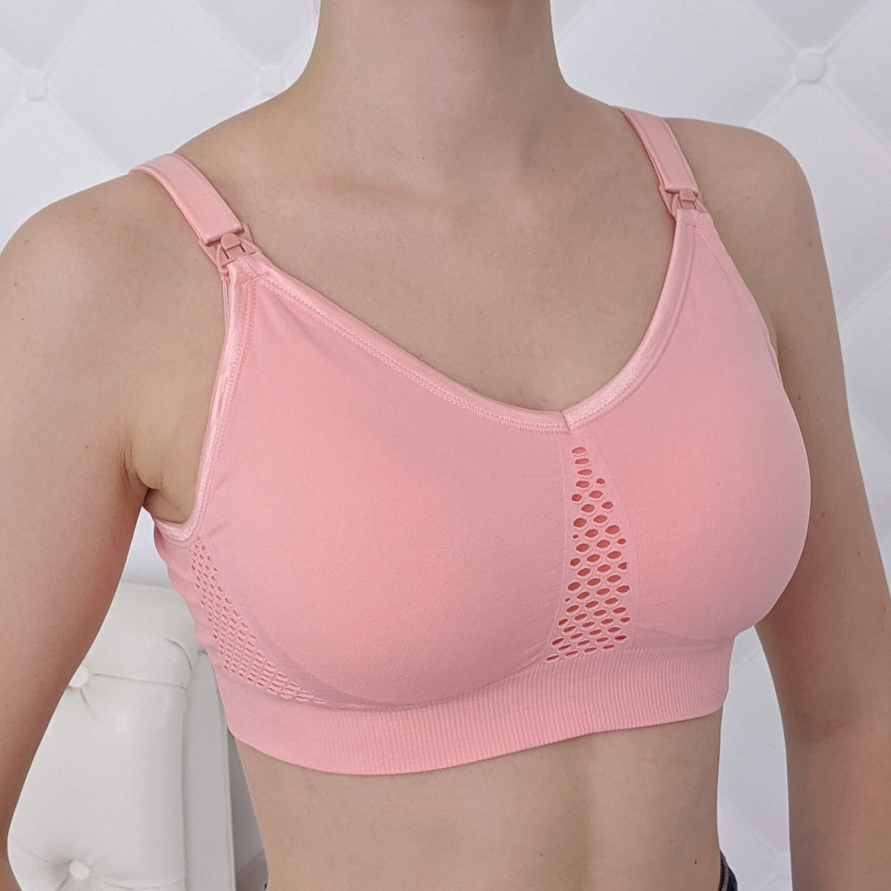 

Топ для кормления (розовый) 85 C/D (L)