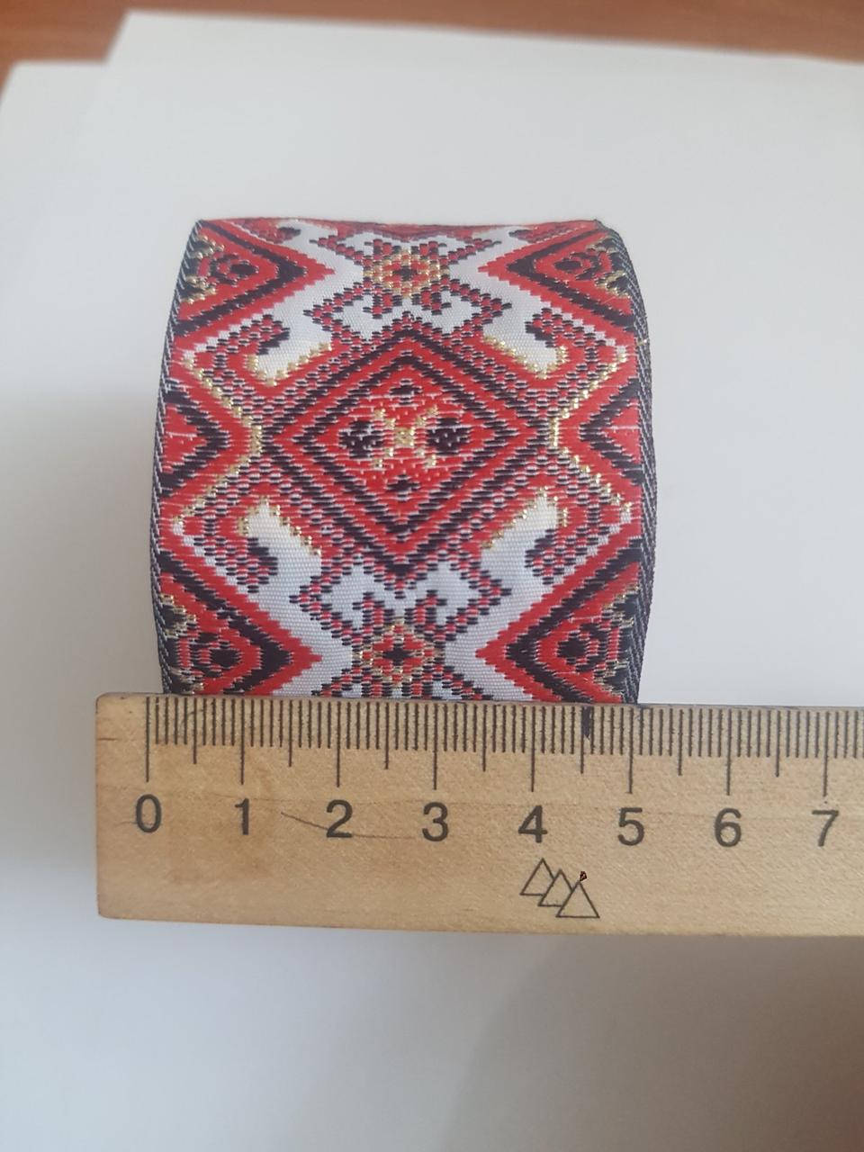 

Тесьма с орнаментом 50мм