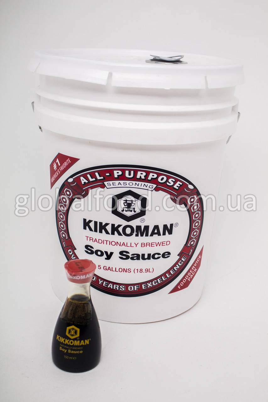 

Соевый соус Kikkoman Концентрат USA 18.9л