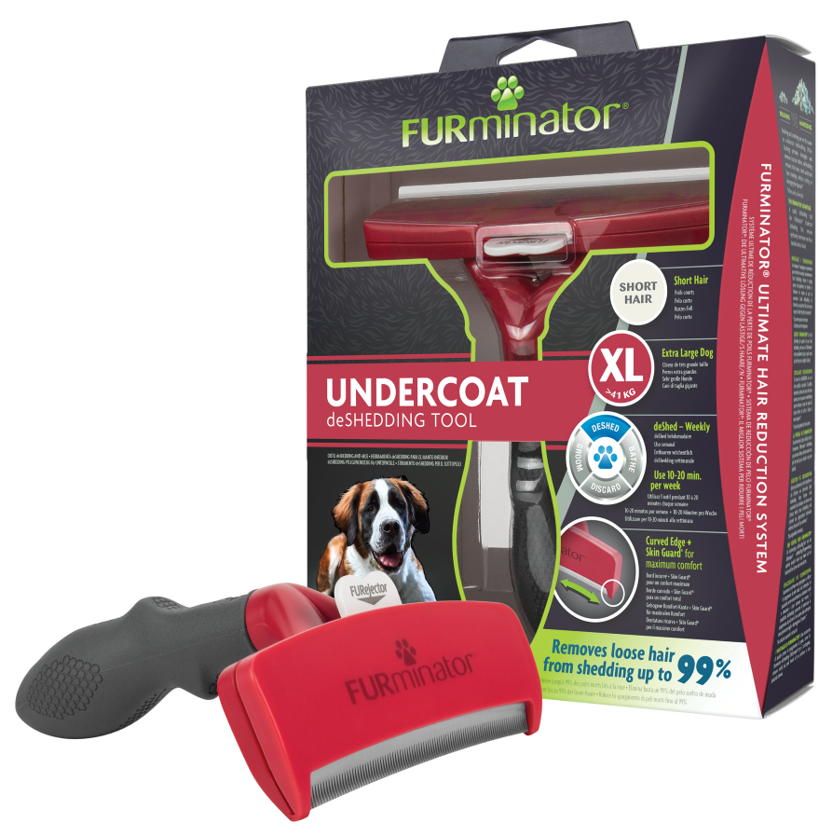 

Furminator Short Hair XL для короткошерстных собак гигантских пород