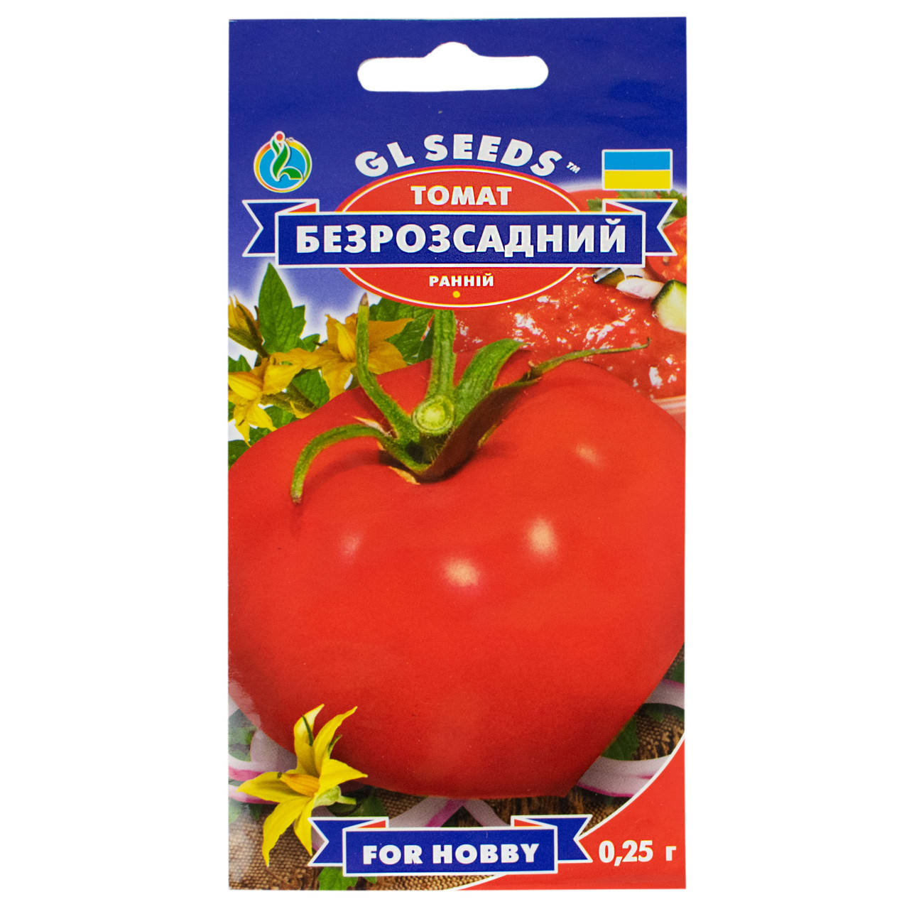 

Томат Безрассадный 0.25 г Gl Seeds