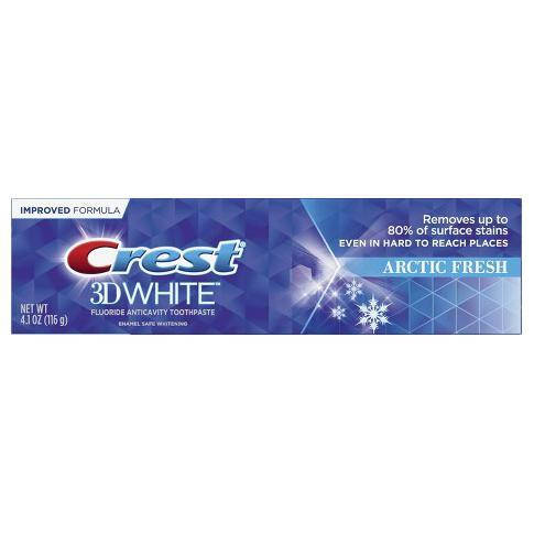 

Crest 3D White Arctic Fresh Whitening Toothpaste - Отбеливающая зубная паста