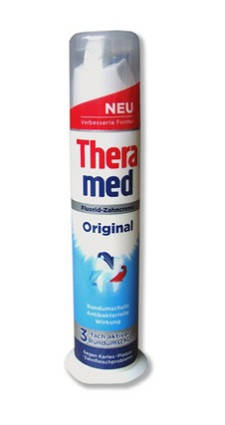 

Зубная паста Theramed Original 100мл с дозатором