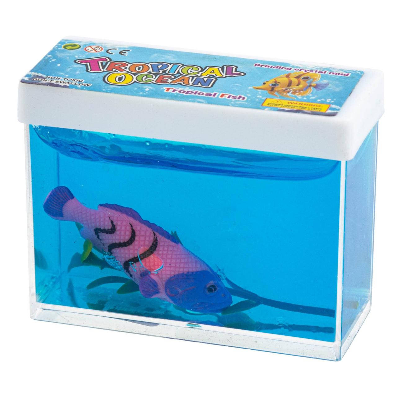 

Слайм Tropical Ocean "Аквариум с рыбками"