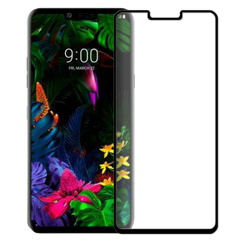 

Стекло на экран для xiaomi redmi 9 с черной рамкой и полной поклейкой, Черный