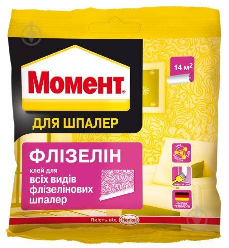 

Клей для обоев флизелиновых Момент Флизелин 0,095кг (385177)