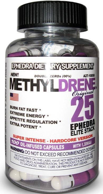 

Cloma Pharma Methyldrene Elite 100 капсул