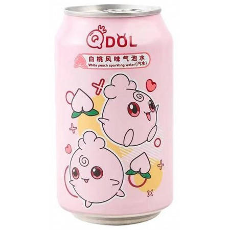 

Газировка Dol Pokemon Jigglypuff White Peach 330 ml