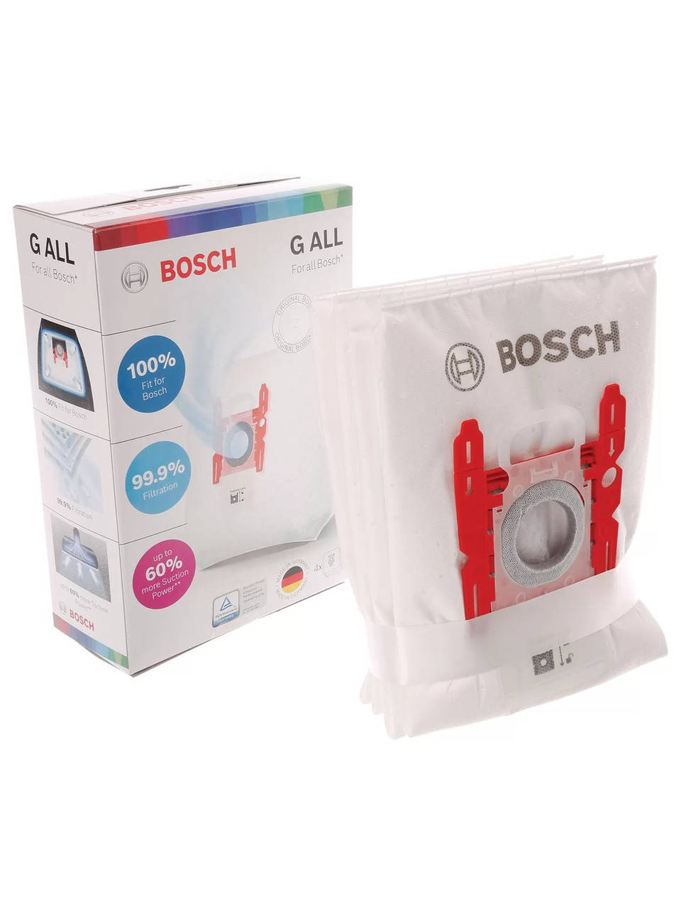 

Мешки-пылесборники для пылесоса BOSCH, SIEMENS тип "G" "G ALL" 17000940